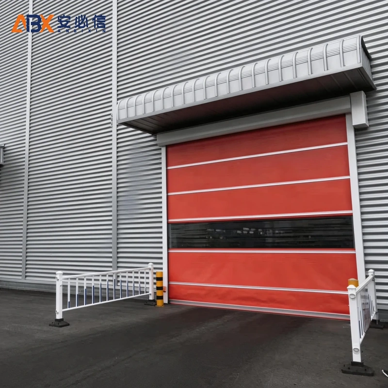 石家庄市感应快速门