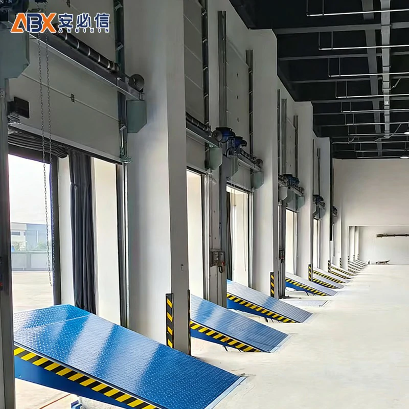 石家庄市垂直滑升门